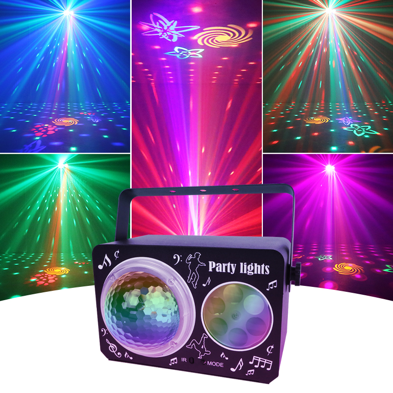 Lighting Decoration For Wedding - LED Romantic Projection Stage Light Multi