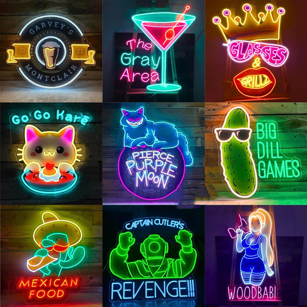 Lighting Decor Company - Custom Neon Sign Personalise LED Neon