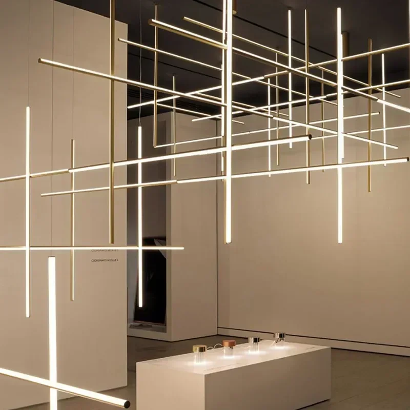 Decor Lighting Online - Nordic Designer Black Gold Pendant Light