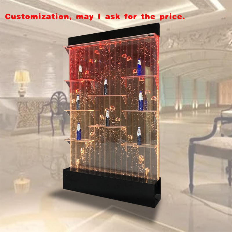 Lighting Decoration Ideas For Home - custom.Wedding Hall Home Decor LED Fountain