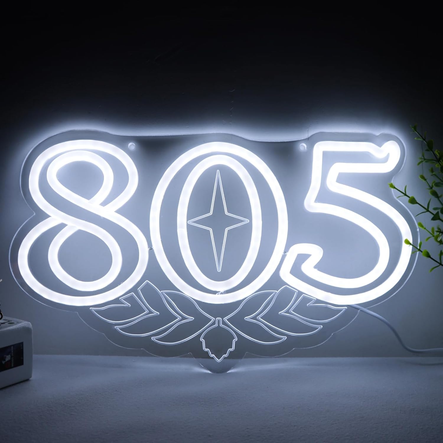 Room Lighting Bedroom Decor - 805 Neon Sign Beer Bar Art