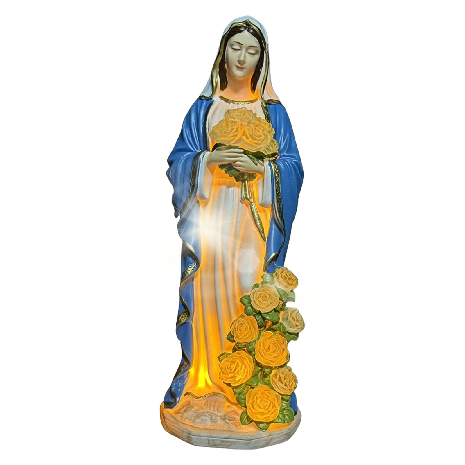 Garden Lighting Decor - Virgin Mary Garden Light Garden Decor