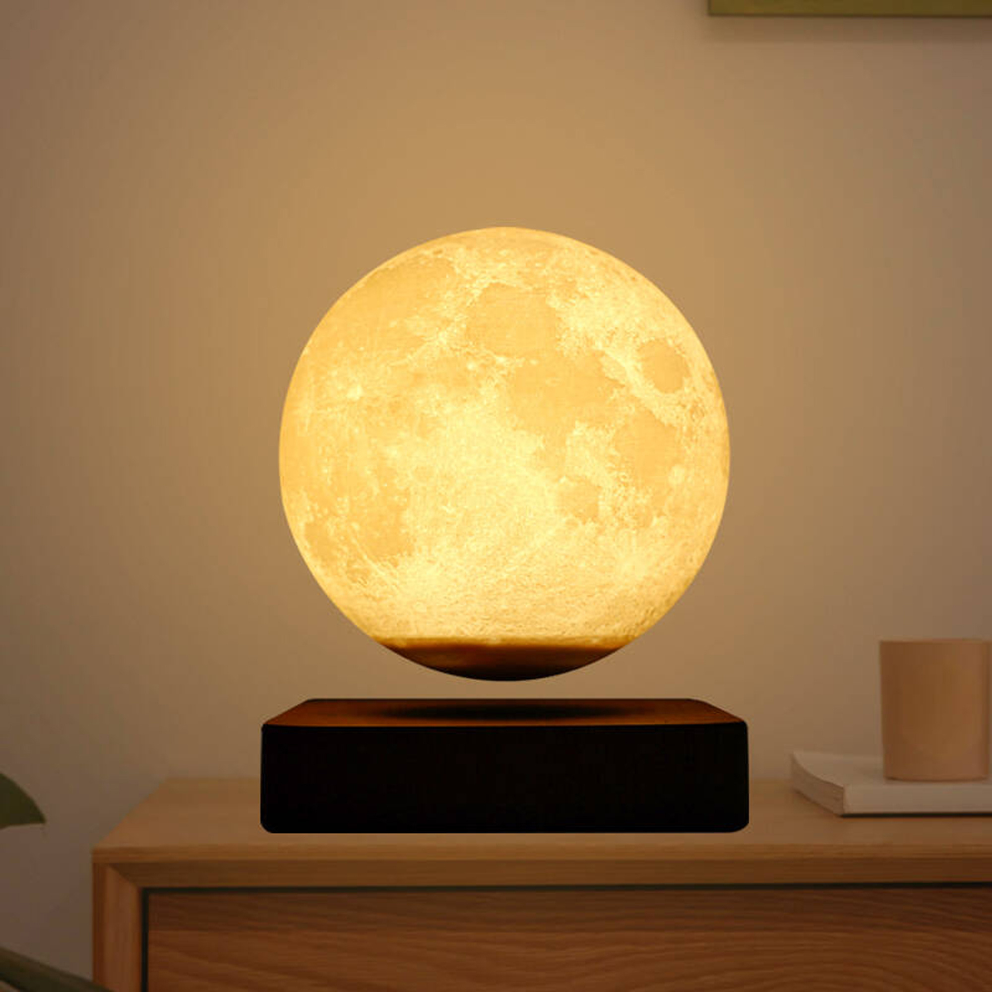 Lighting Decor For Room - Minimalism Magnetic Levitation Floating 3D Printing