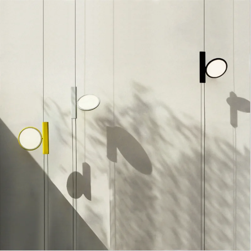 Ok Lighting Decor - Modern Post-Modern White Pendant Light Designer