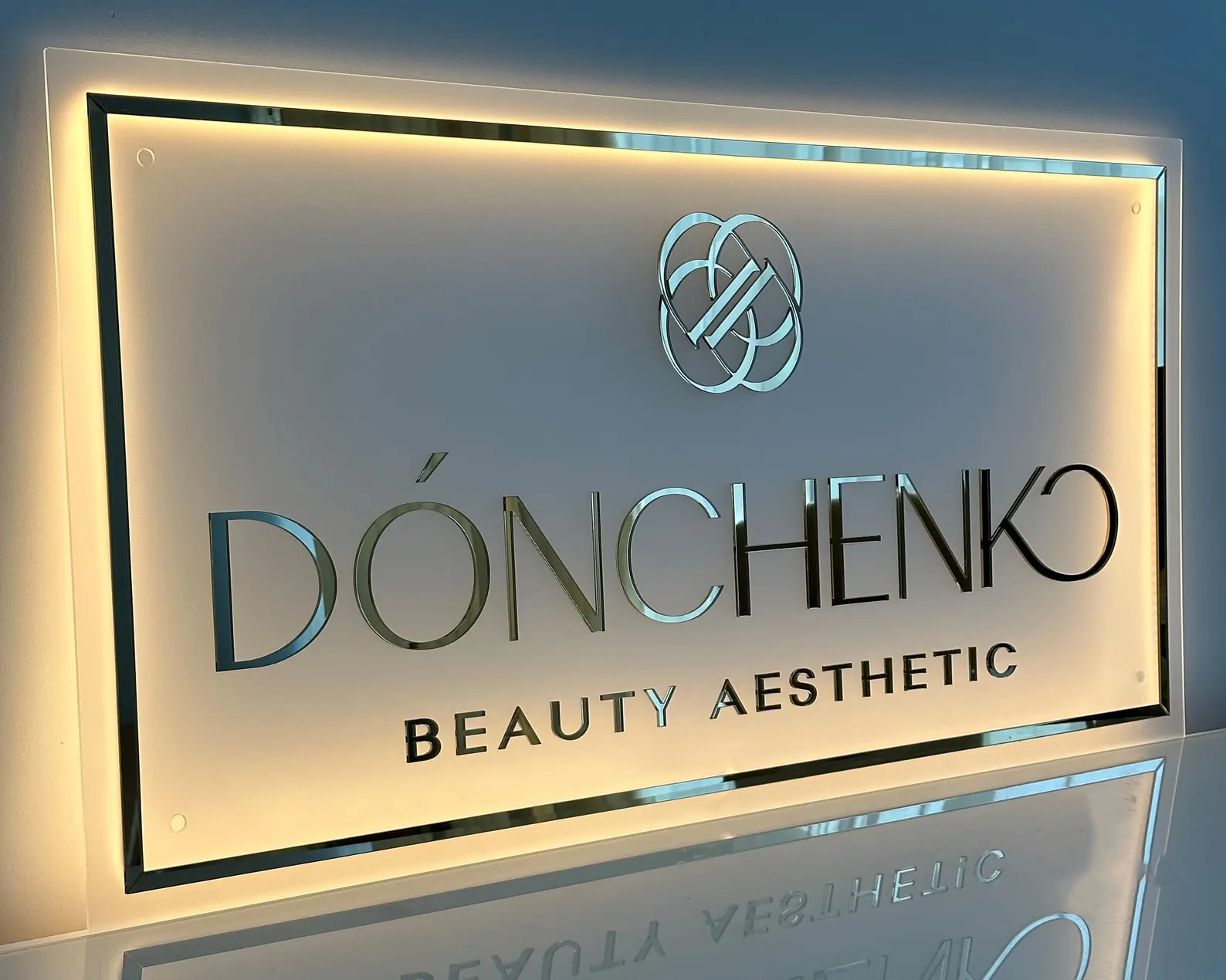 Lighting Decor Company - Custom Business Logo LED Sign Backlit
