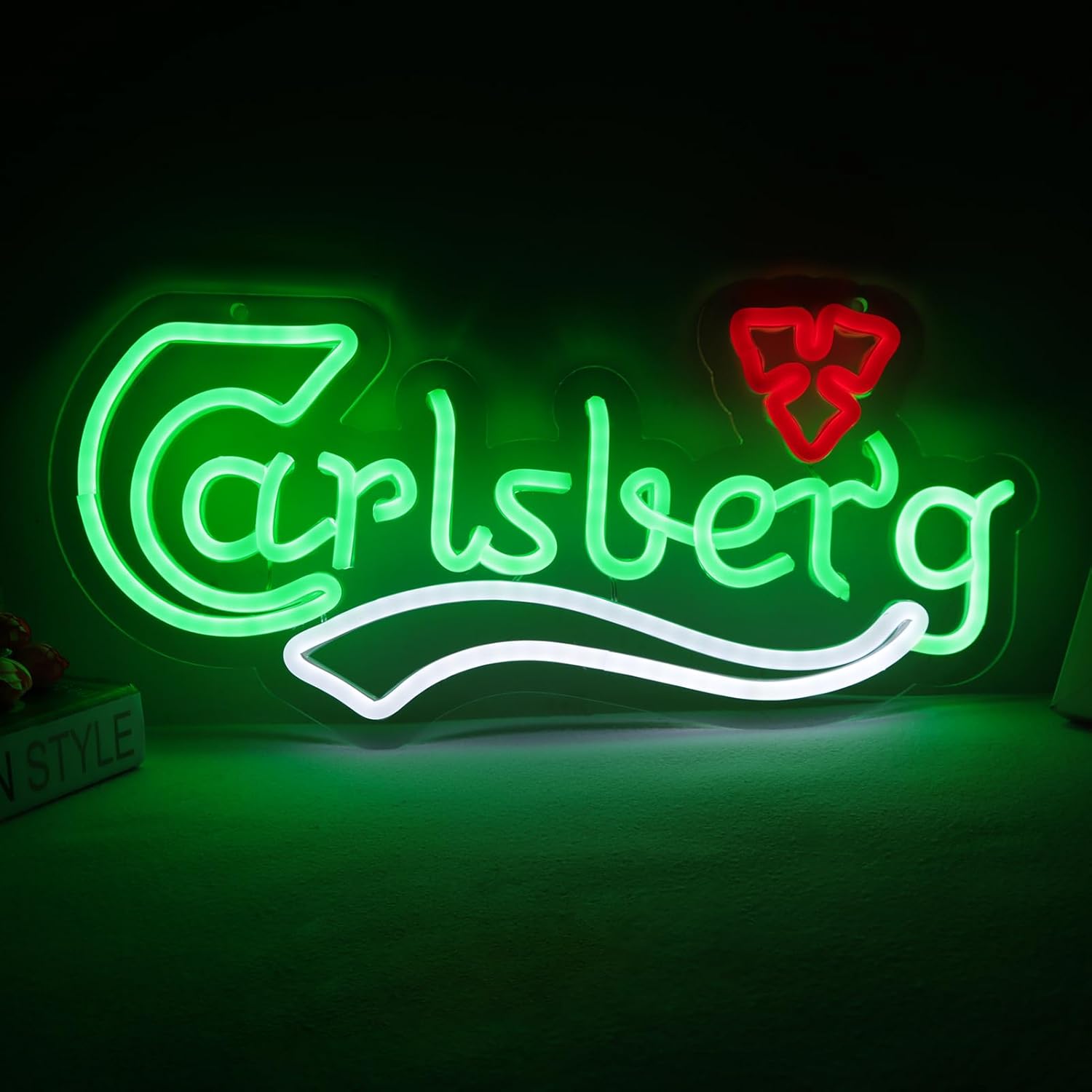 Garden Lighting Decor - Beer Neon Sign Business USB Led