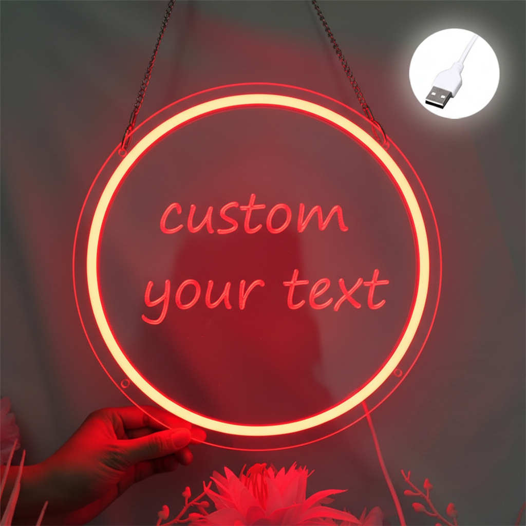 Lighting Decoration For Wedding - Custom Led Neon Sign Wall Decoration