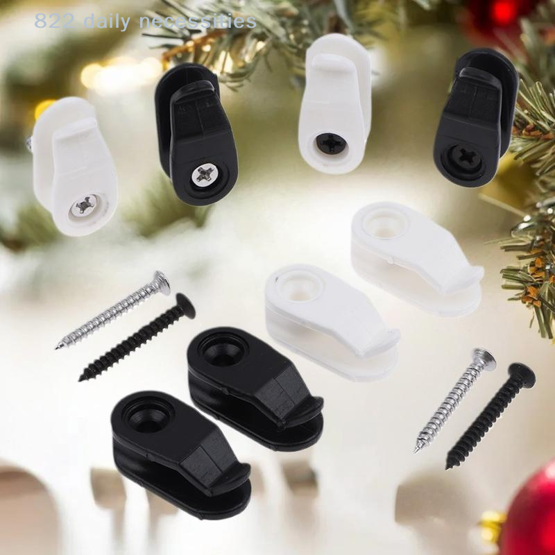 String Light Outdoor - 20Pcs Plastic Hangers Lights Hanger Hooks