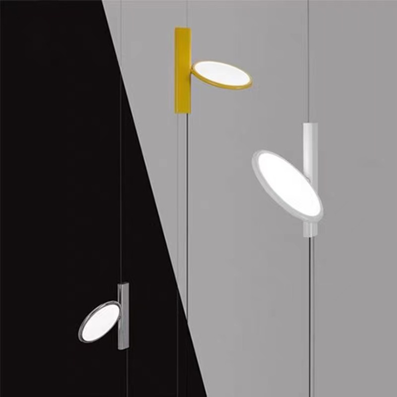 Ok Lighting Decor - Post-Modern white pendant light Designer Reading