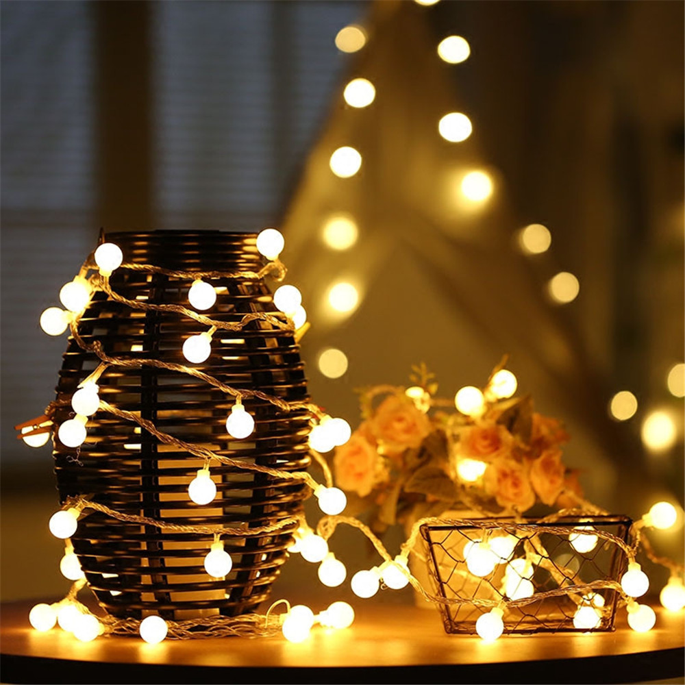 3-10M Solar/USB/Battery String - Lighting Decoration For Wedding 评论和价格