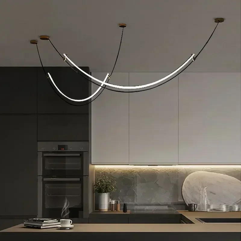 Nordic Modern Hanging Chandeli - Decor Lighting Floor Lamps 评论和价格