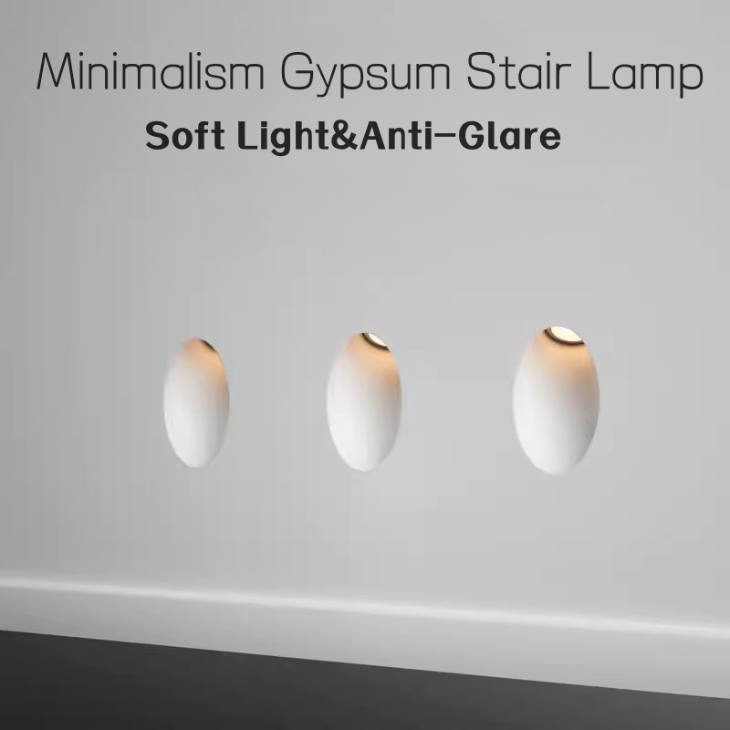 Embedded LED Step Wall Lamp GU - Decor Lighting Floor Lamps 评论和价格