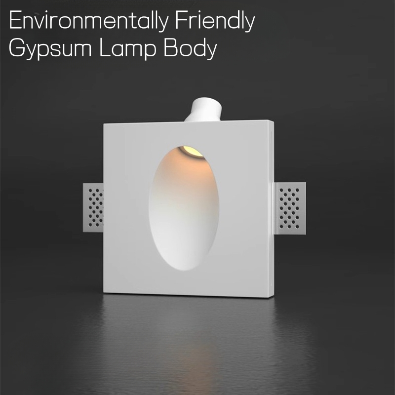 Embedded LED Step Wall Lamp GU - Decor Lighting Floor Lamps 评论和价格