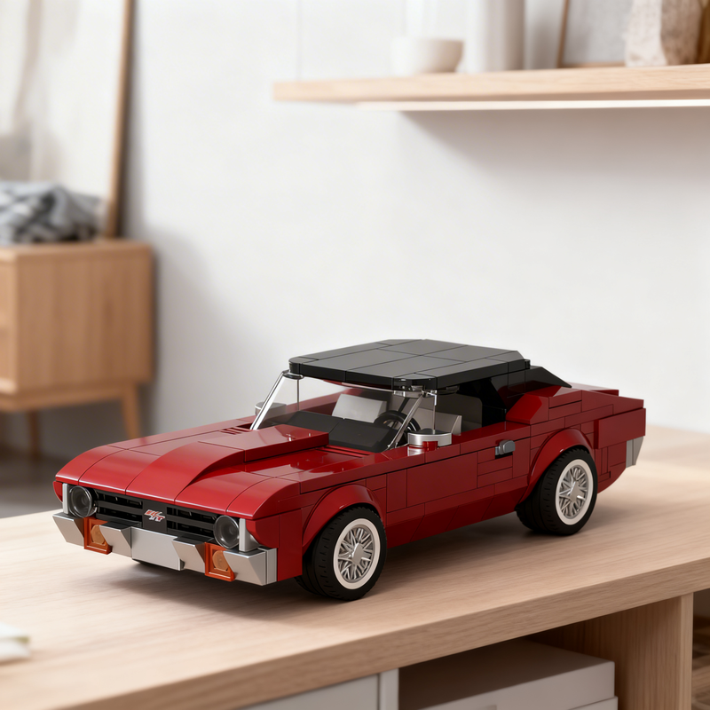 335pcs MOC Chevy Nova 8wide MO - Nova Decor & Lighting Julestjerne 评论和价格