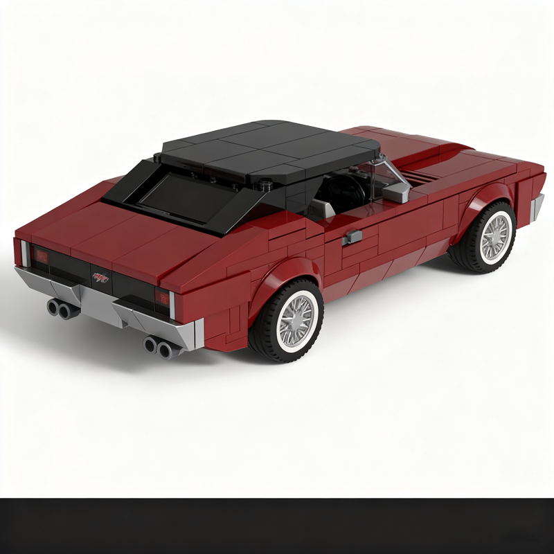 335pcs MOC Chevy Nova 8wide MO - Nova Decor & Lighting Julestjerne 评论和价格