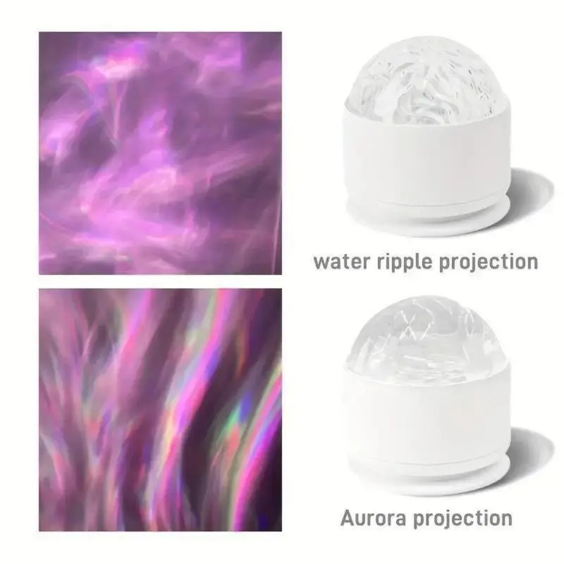 1pcs 2-in-1 Aurora Borealis &  - Lighting Decoration Ideas For Home 评论和价格