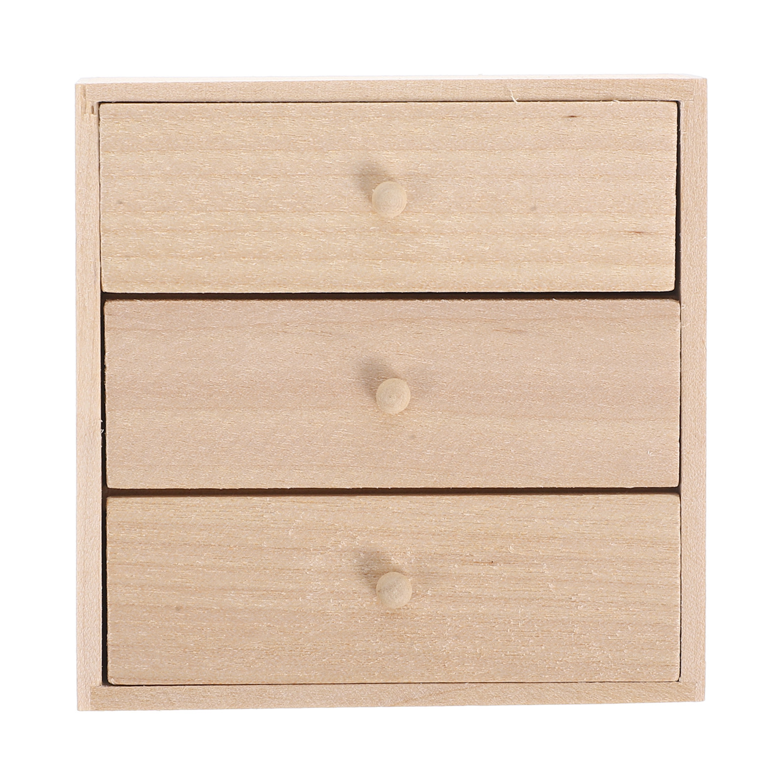 Mini House Wooden Cabinet 1:12 - Lighting Decor For House 评论和价格