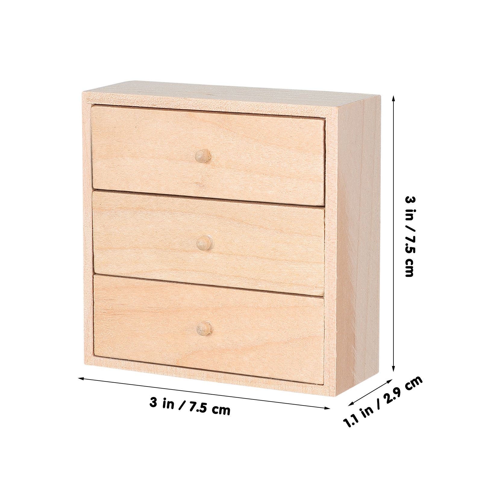 Mini House Wooden Cabinet 1:12 - Lighting Decor For House 评论和价格