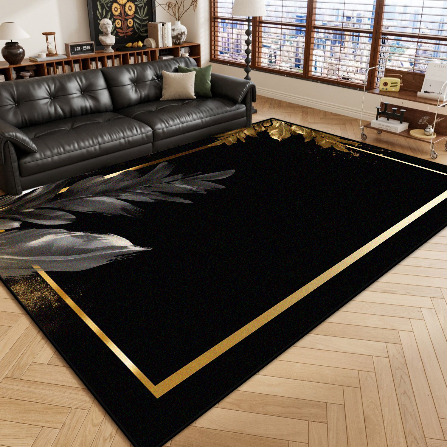 Modern Light Luxury Black Carp - Decor Lighting Online 评论和价格