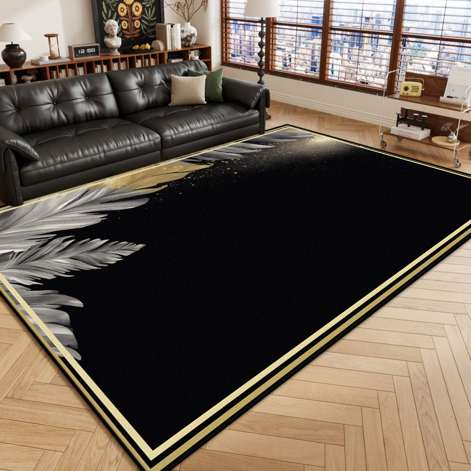 Modern Light Luxury Black Carp - Decor Lighting Online 评论和价格