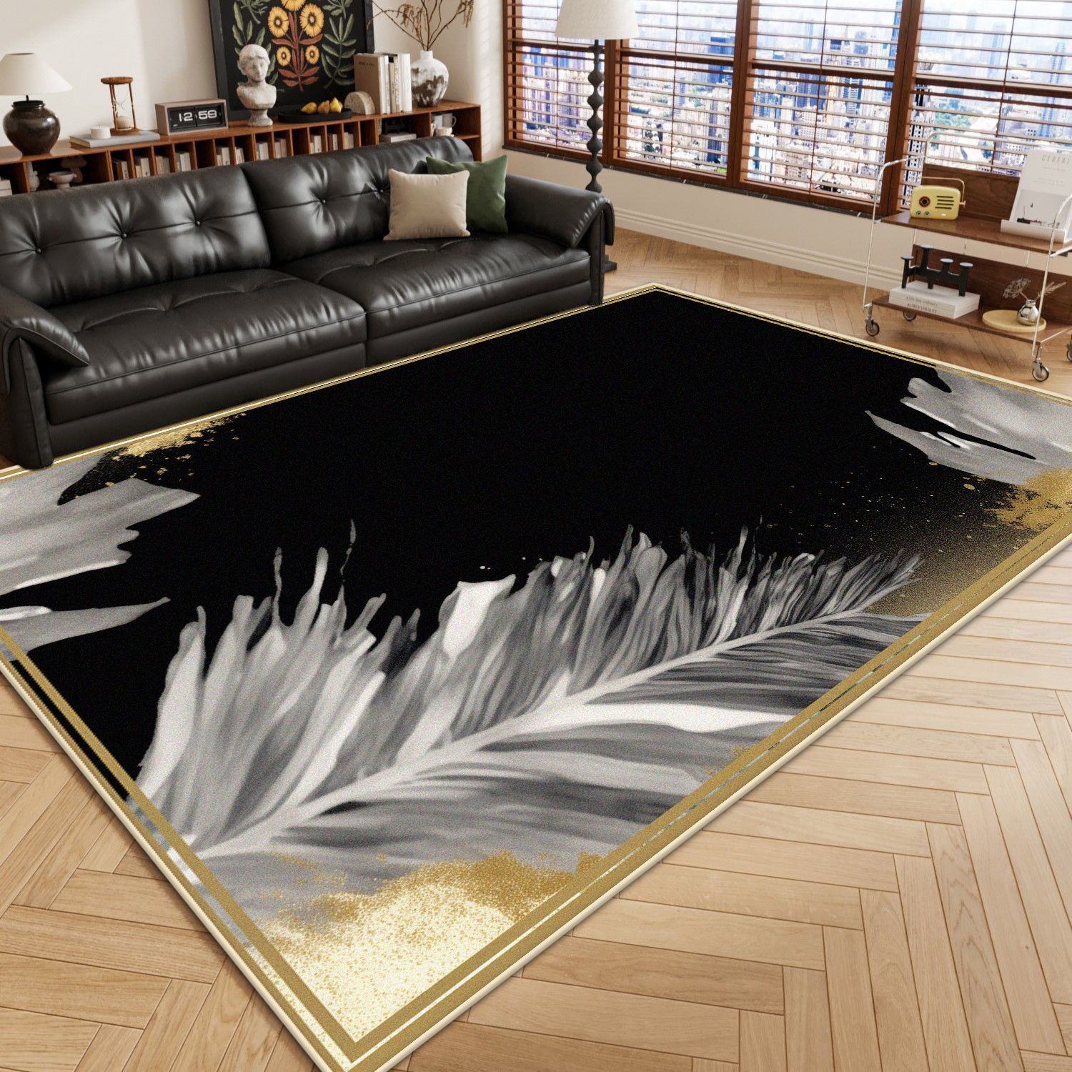 Modern Light Luxury Black Carp - Decor Lighting Online 评论和价格