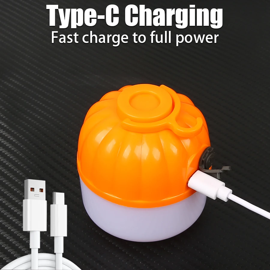 Mini Portable Halloween Pumpki - Lighting Decoration Outdoor 评论和价格