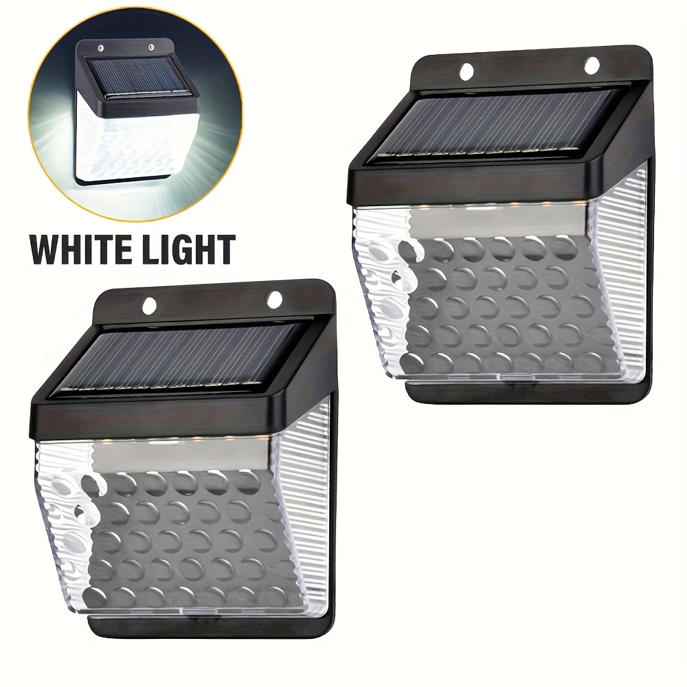 LED Solar Light PIR Motion Sen - String Light Outdoor 评论和价格