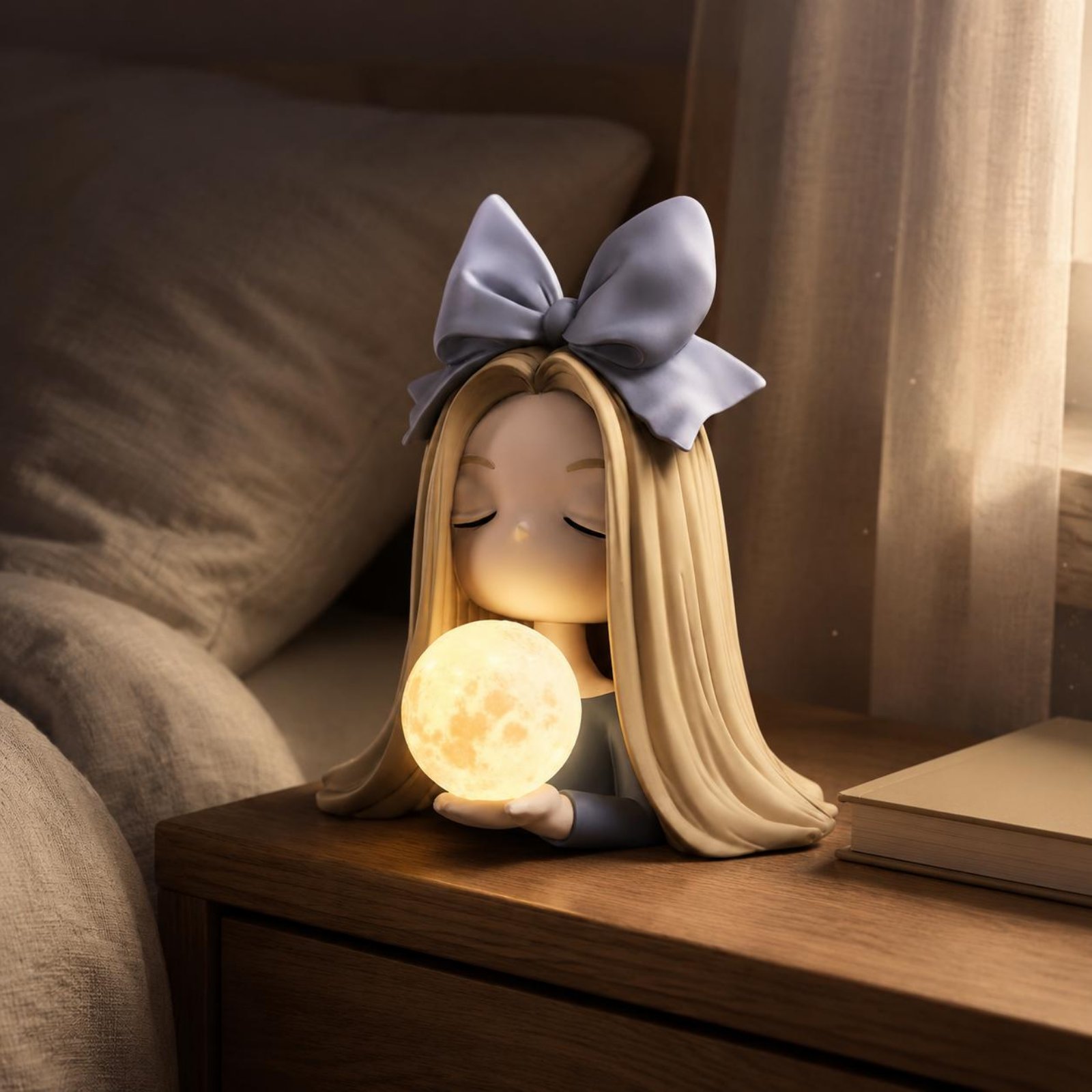 Piggy Bank Lamp Gift Idea Girl - Lighting Decoration Ideas For Home 评论和价格