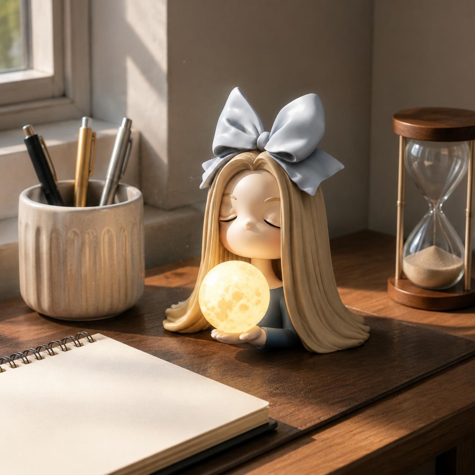 Piggy Bank Lamp Gift Idea Girl - Lighting Decoration Ideas For Home 评论和价格