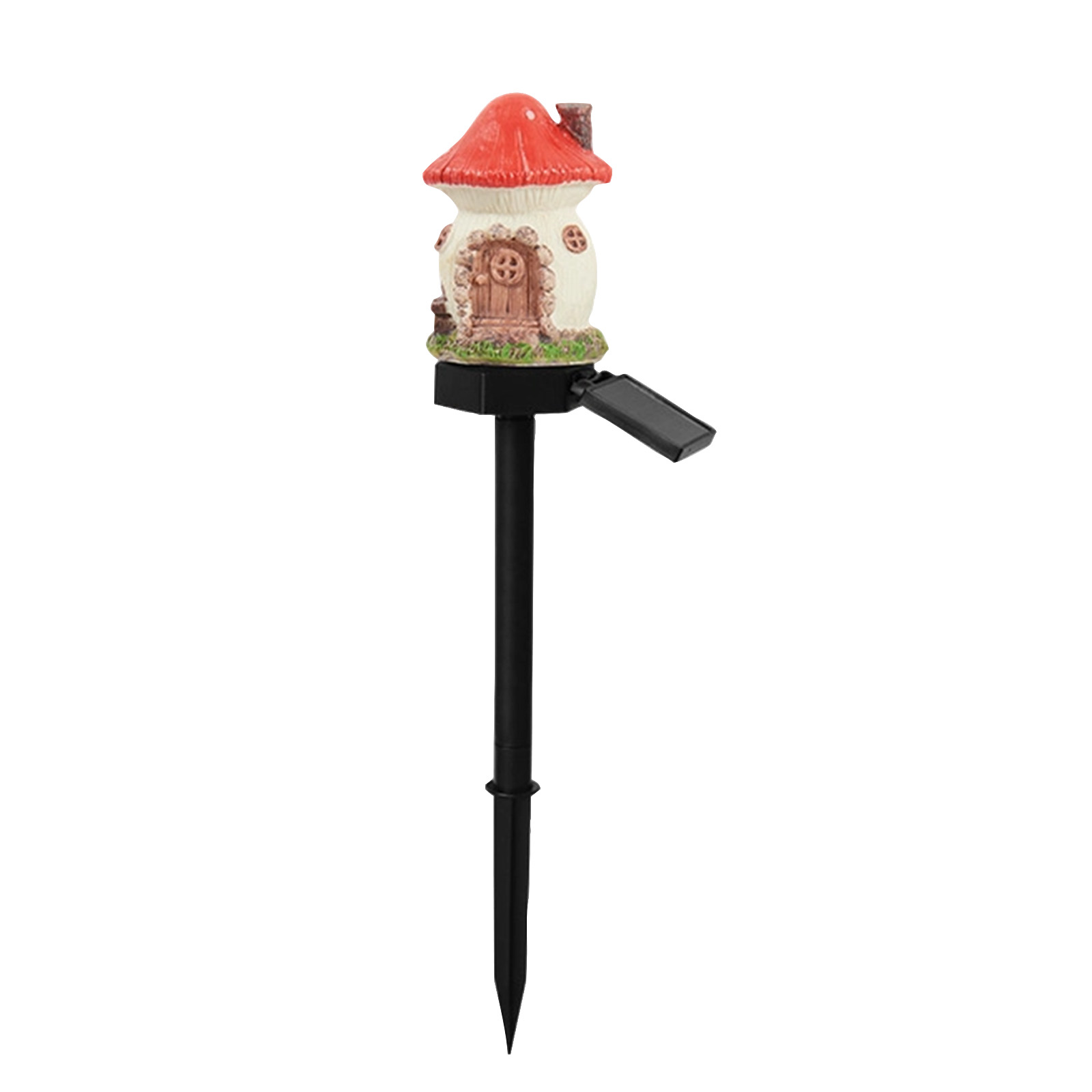 15.9in Cute Resin Mushroom Hou - Lighting Decor For House 评论和价格