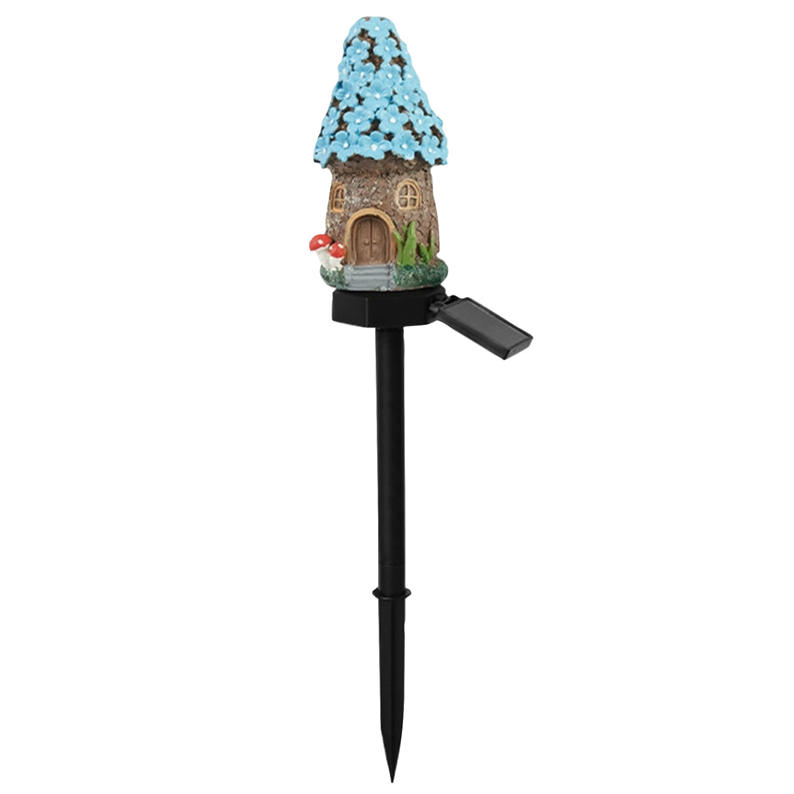 15.9in Cute Resin Mushroom Hou - Lighting Decor For House 评论和价格