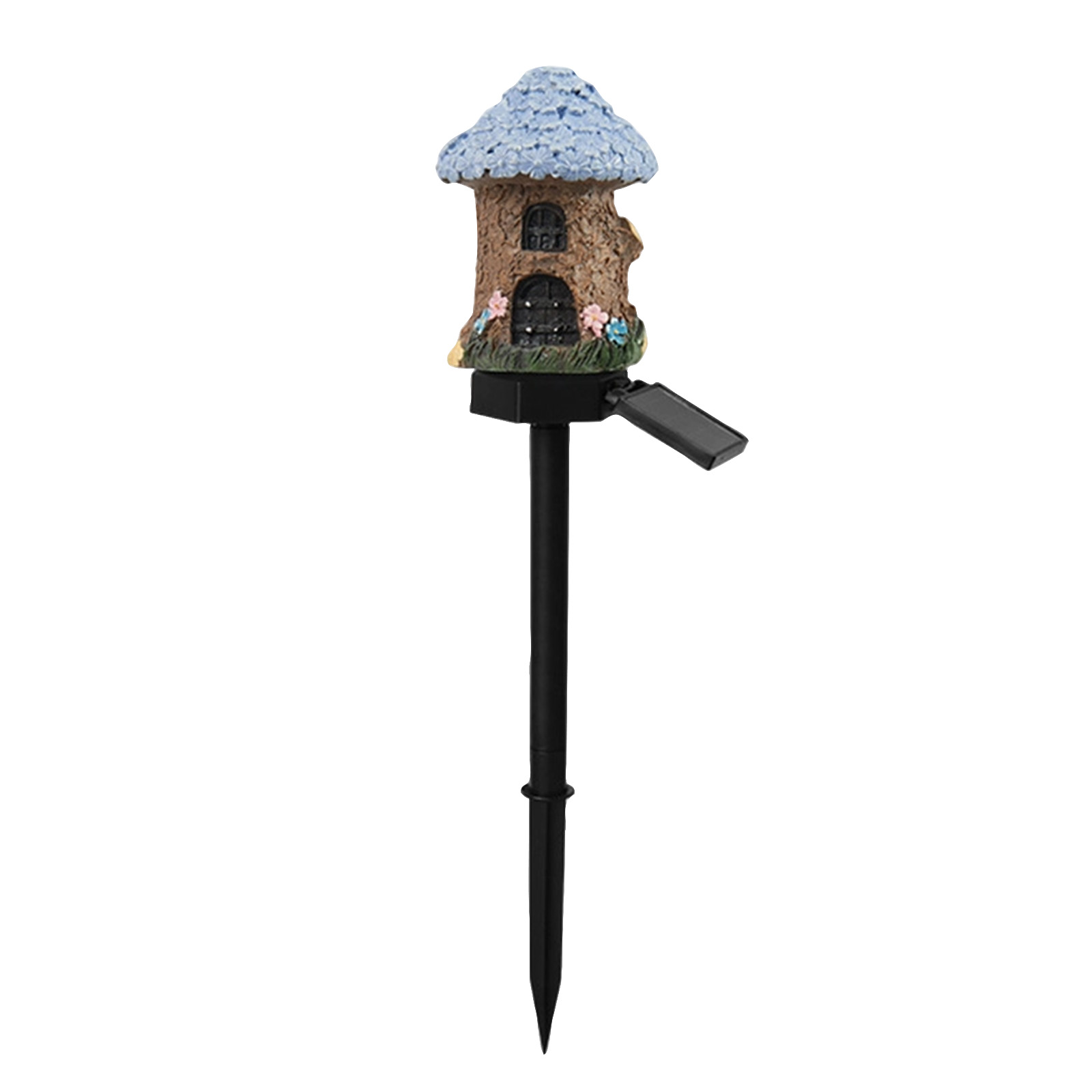 15.9in Cute Resin Mushroom Hou - Lighting Decor For House 评论和价格