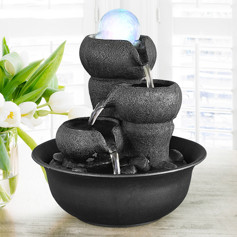 Indoor Relaxation Waterfall Fo - Lighting Decor Company 评论和价格