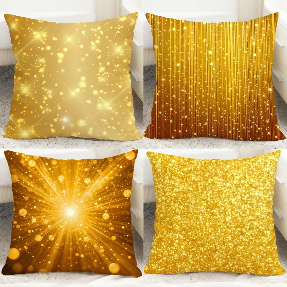 Golden fine light spots Cushio - Lighting Decor And Beyond 评论和价格