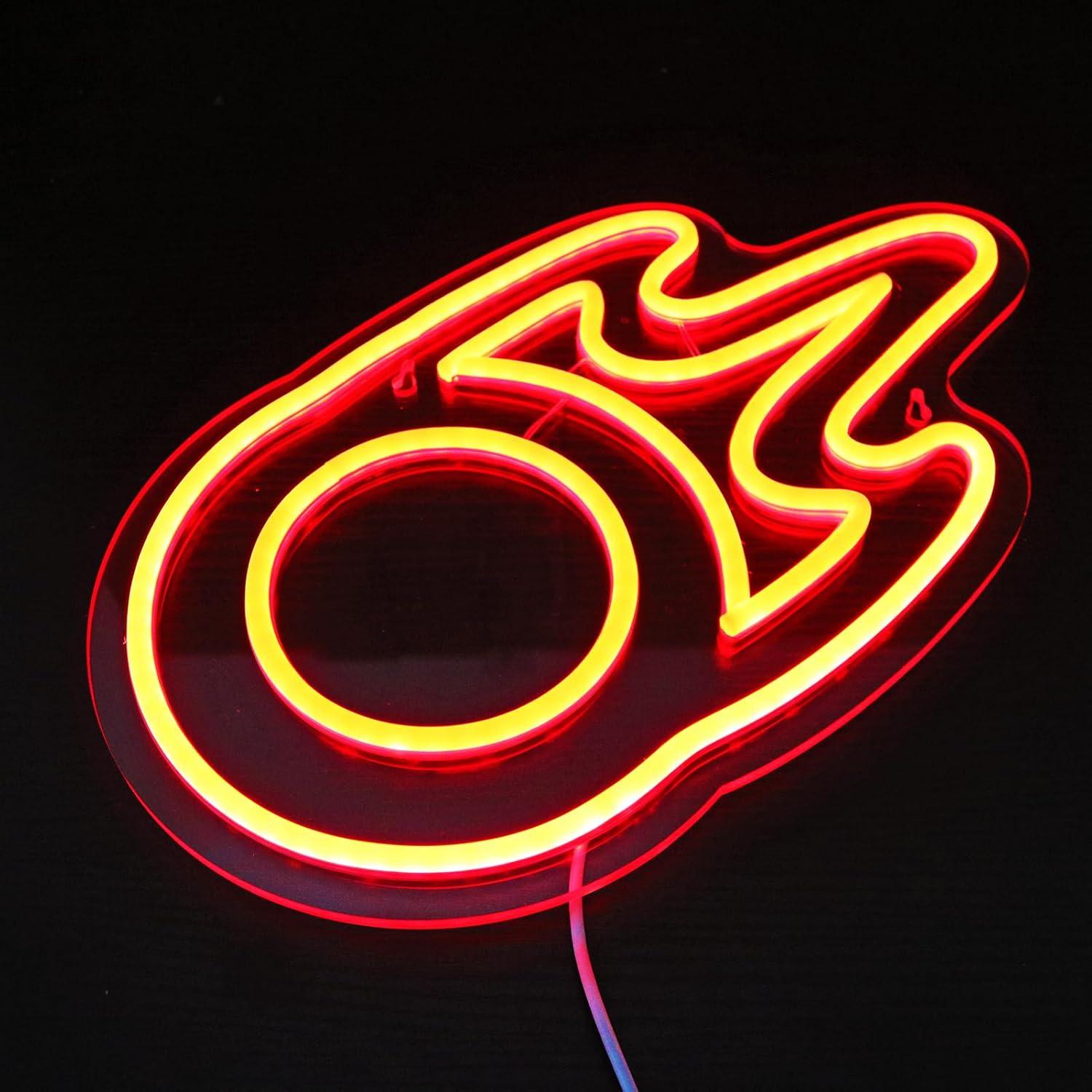 Gaming Scholar Neon Sign USB P - Room Lighting Bedroom Decor 评论和价格