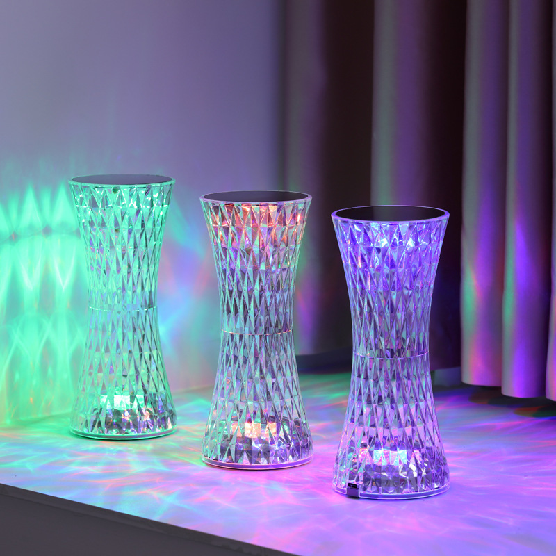 Crystal Bedside Table Lamps Xm - Room Lighting Bedroom Decor 评论和价格