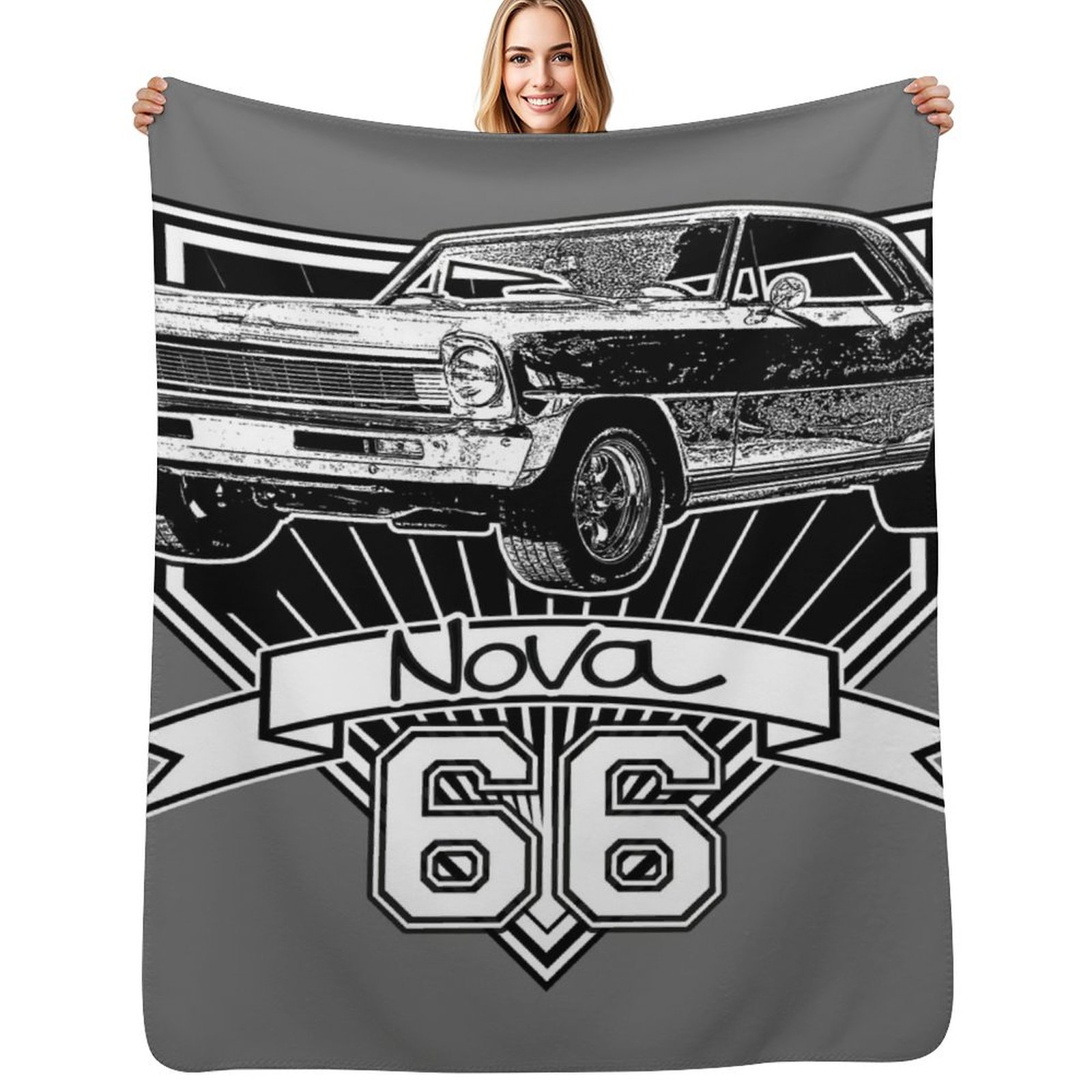 1966 Nova Throw Blanket Cozy W - Nova Decor & Lighting Julestjerne 评论和价格