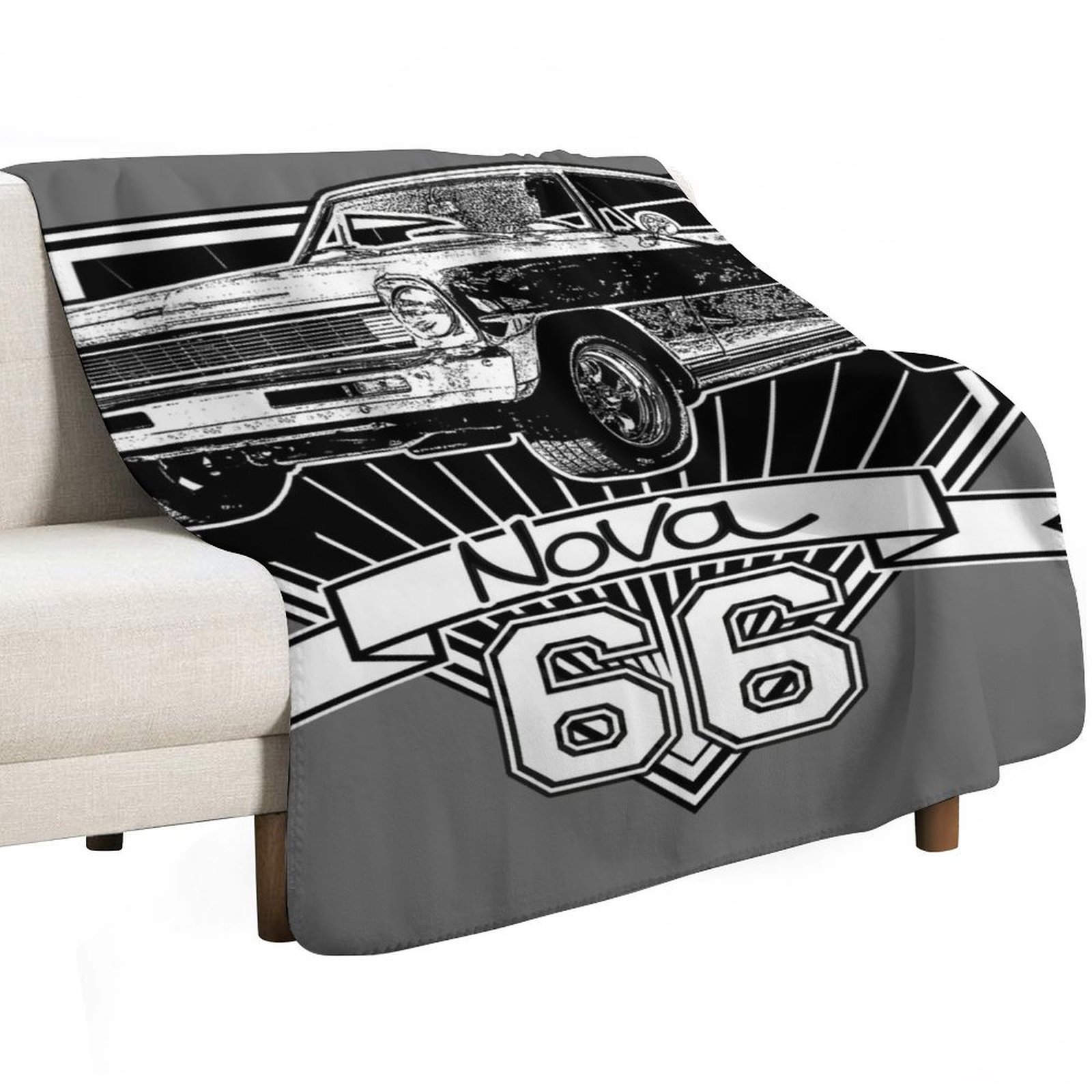 1966 Nova Throw Blanket Cozy W - Nova Decor & Lighting Julestjerne 评论和价格