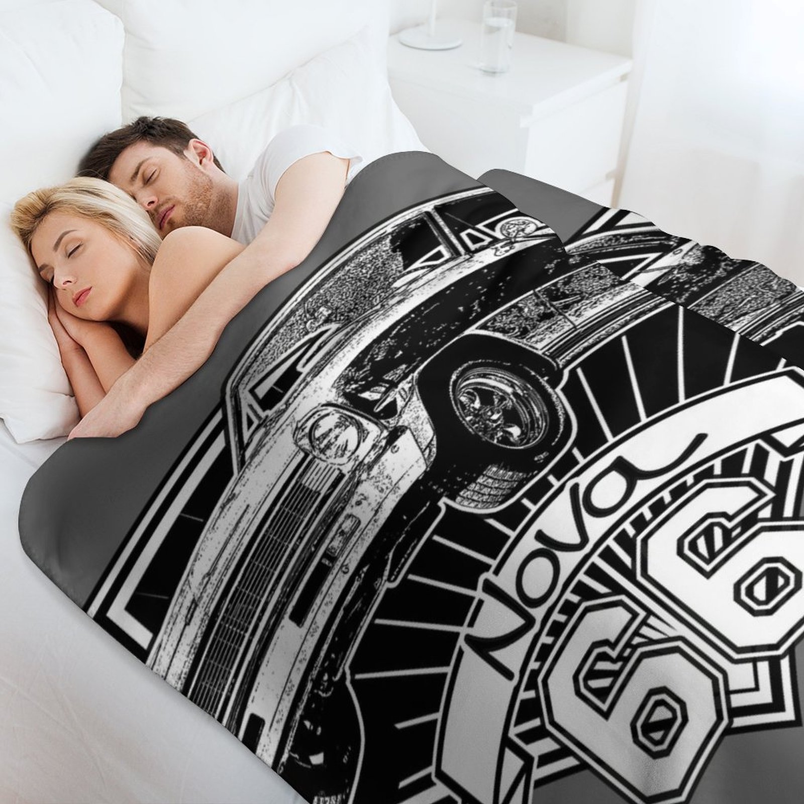 1966 Nova Throw Blanket Cozy W - Nova Decor & Lighting Julestjerne 评论和价格