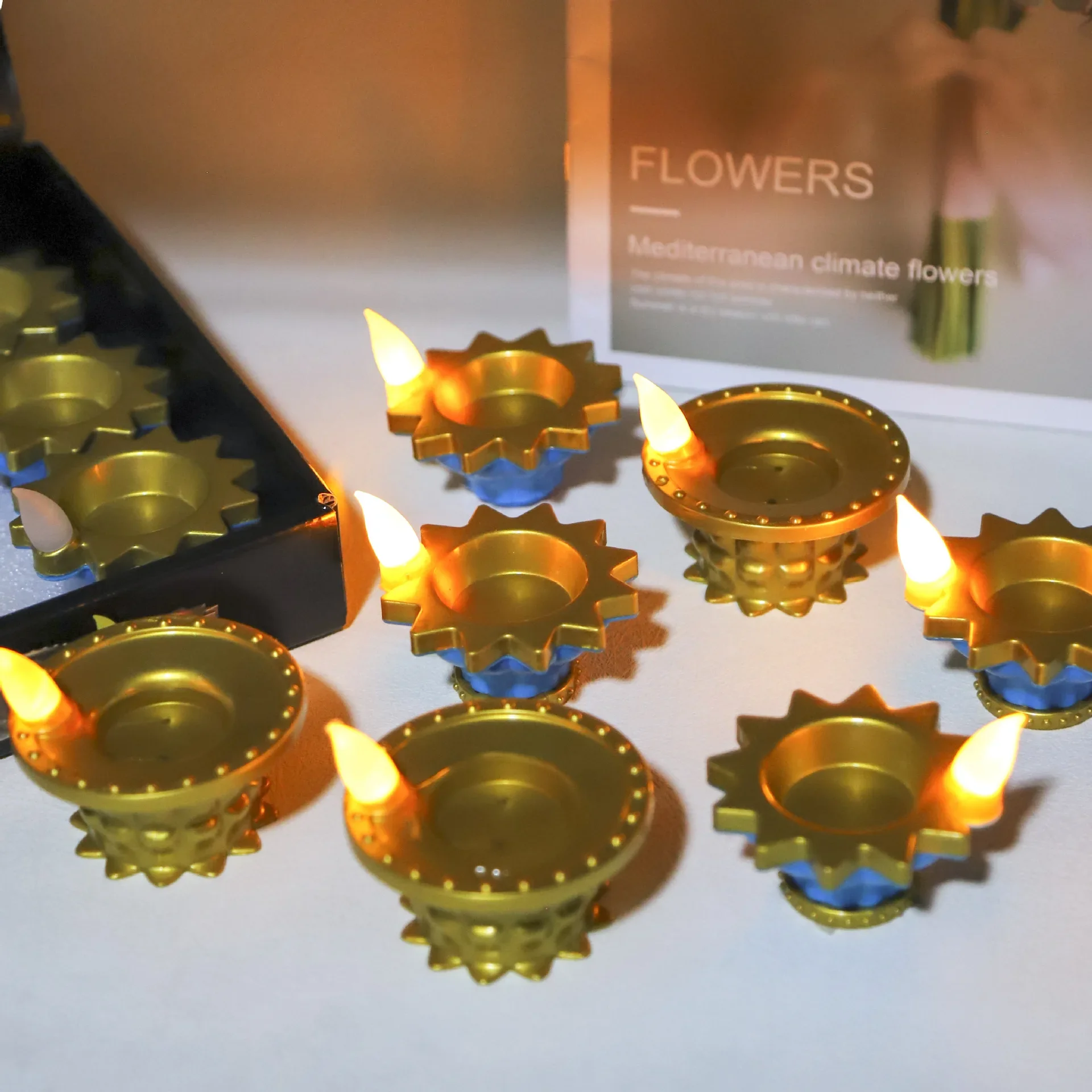 12pcs Electric Water Sensor Ca - Decor Lighting India 评论和价格