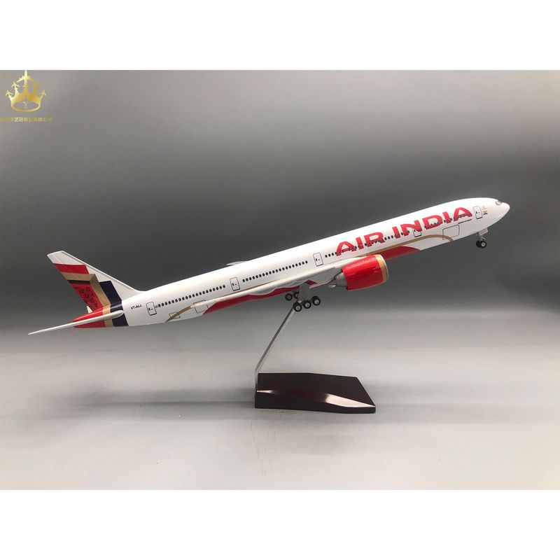 Air India 777 Static Airplane  - Decor Lighting India 评论和价格