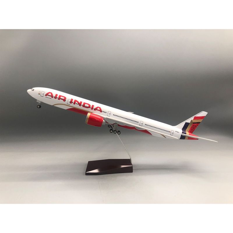 Air India 777 Static Airplane  - Decor Lighting India 评论和价格