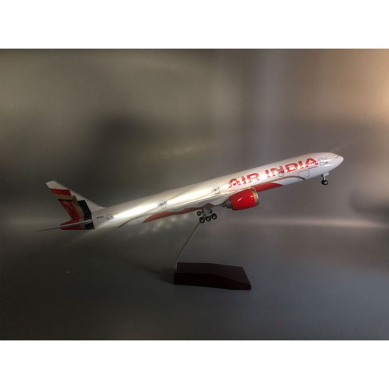 Air India 777 Static Airplane  - Decor Lighting India 评论和价格