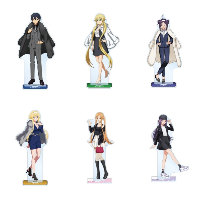Sword Art Online 15cm Acrylic  - Decor Lighting Online 评论和价格