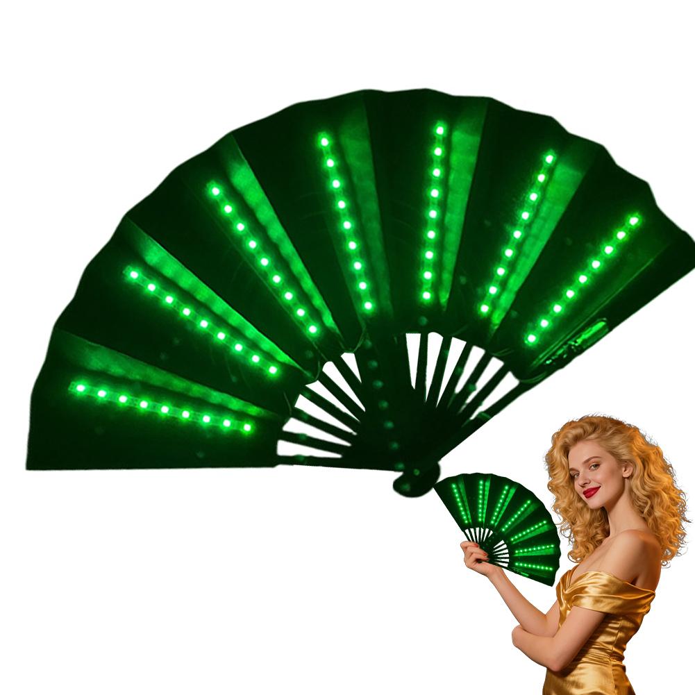 Light Up Folding Fan For Line  - Decor Lighting Fans 评论和价格