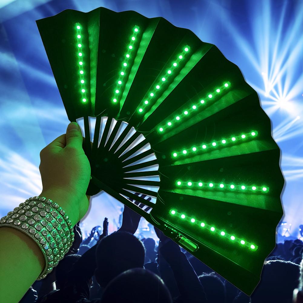 Light Up Folding Fan For Line  - Decor Lighting Fans 评论和价格