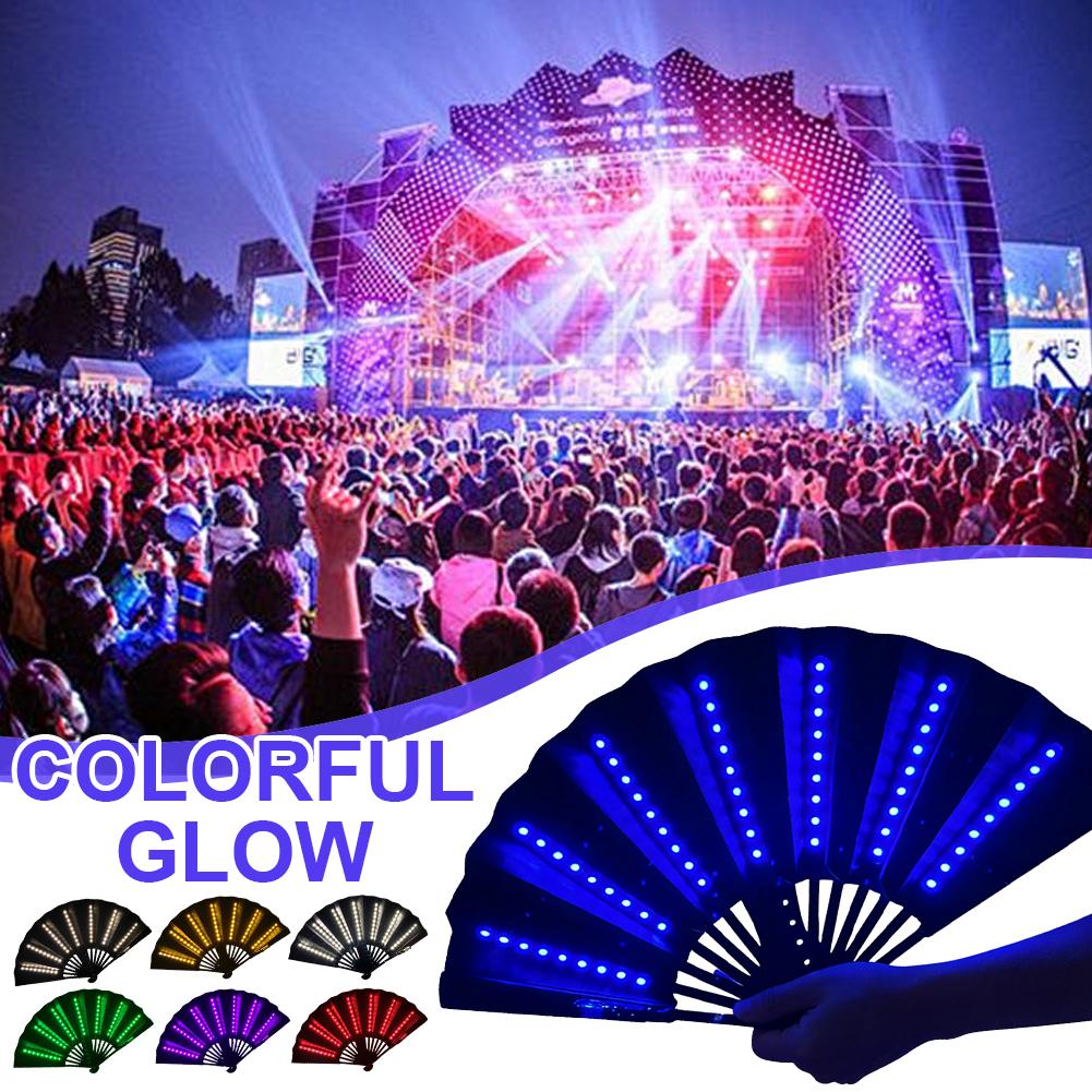 Light Up Folding Fan For Line  - Decor Lighting Fans 评论和价格