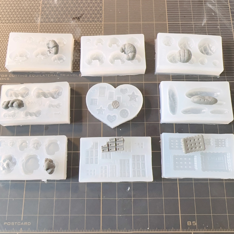 Food Play Silicone Molds Handc - Ok Lighting Decor 评论和价格