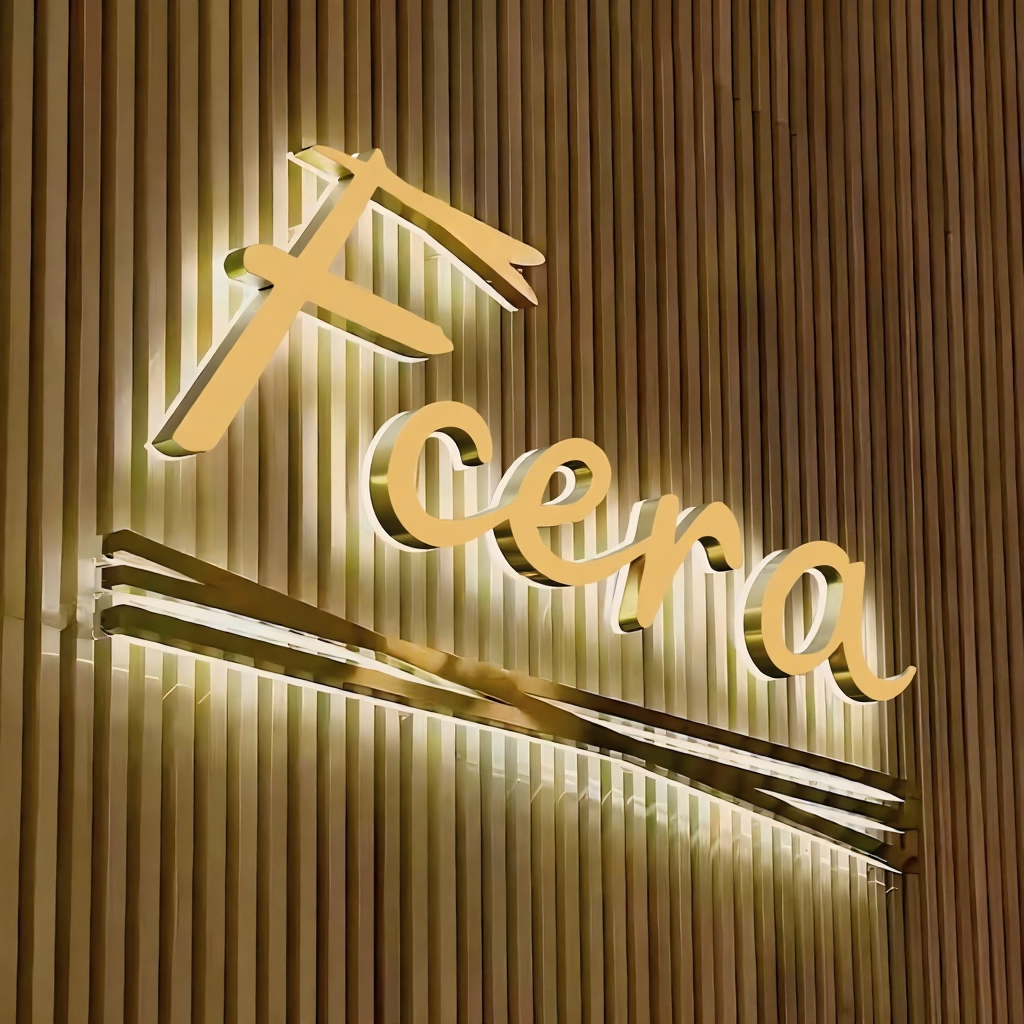 Custom Metal LED Letters Sign  - Lighting Decor Company 评论和价格