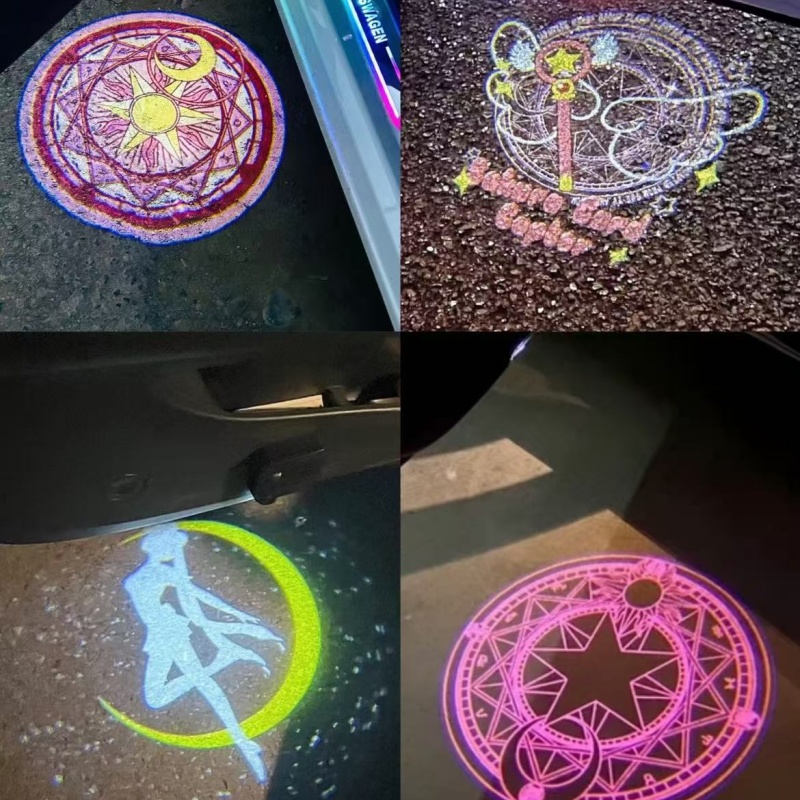 Sailor Moon Anime Car Welcome  - Decor Lighting Floor Lamps 评论和价格